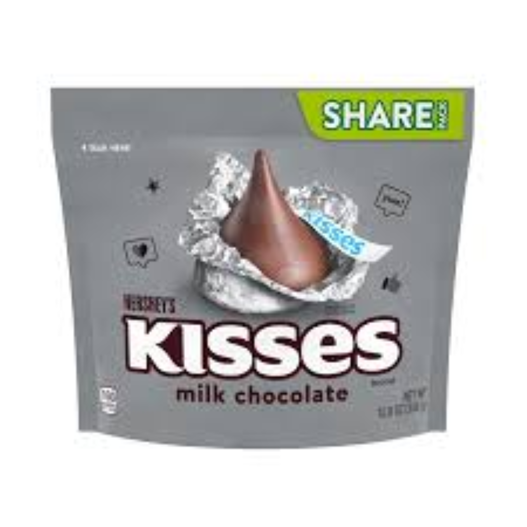 HERSHEY KISSES MILK CHOCOLATE 311G